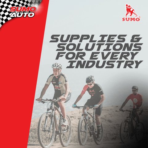 Bảo Dưỡng Xe Đạp Hiệu Quả Với Bộ Sản Phẩm Chuyên Dụng SUMO AUTO