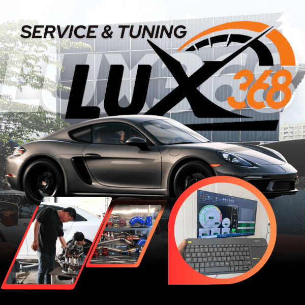 Garage Lux368: Biến giấc mơ Garage thành Perfomance