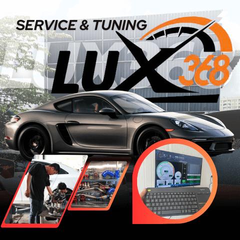 Garage Lux368: Biến giấc mơ Garage thành Perfomance