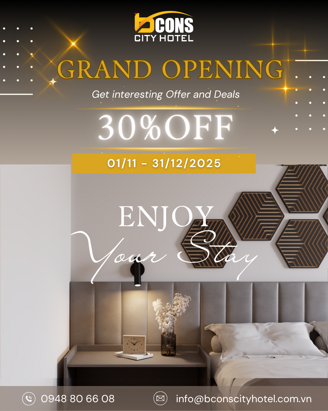 GRAND OPENING EXCLUSIVE OFFER