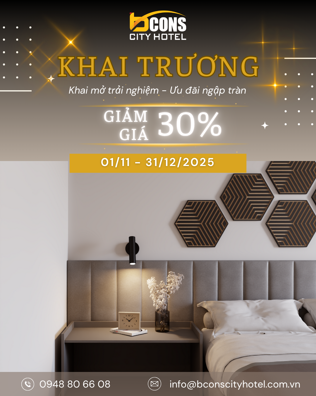 ƯU ĐÃI ĐỘC QUYỀN KHAI TRƯƠNG