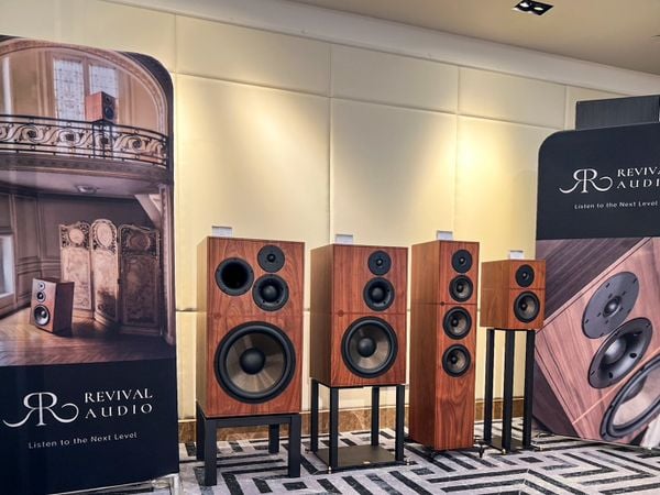 Revival Atalante series tại TTA Hi-end Show Đài Loan lần thứ 35