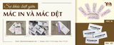 Phân biệt mác in và mác dệt