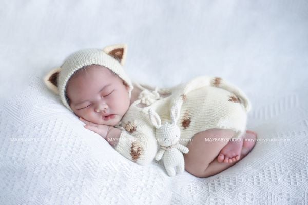 Chụp ảnh sơ sinh - May Baby Studio