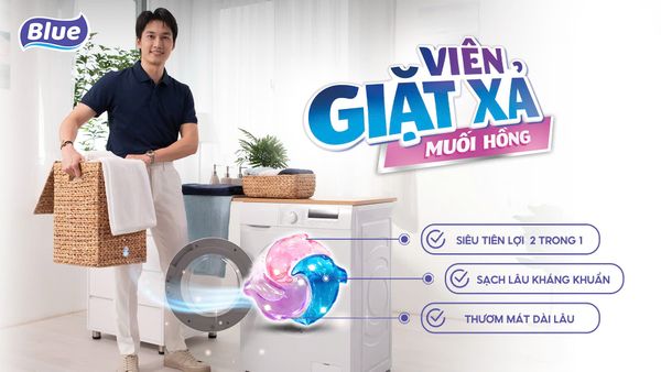 Viên Giặt Xả Blue Muối Hồng: Giải Pháp Giặt Giũ Xanh Cho Cuộc Sống Bền Vững 12