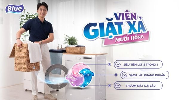 Viên Giặt Xả Blue Muối Hồng: Giải Pháp Giặt Giũ Xanh Cho Cuộc Sống Bền Vững 11