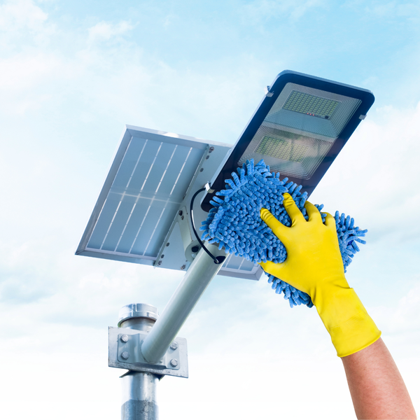 cách làm đèn năng lượng mặt trời sáng lâu