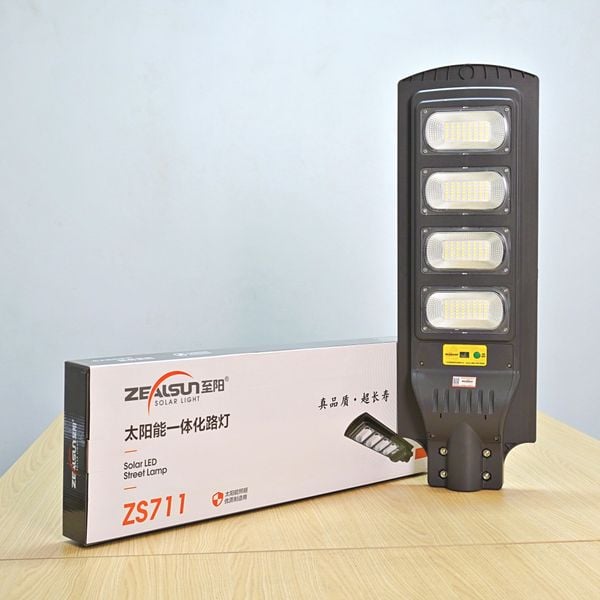 đèn đường liền thể, đèn bài chải, đèn cảm biến