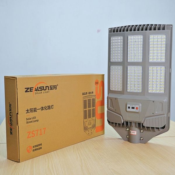 đèn đường liền thể, đèn bài chải, đèn cảm biến