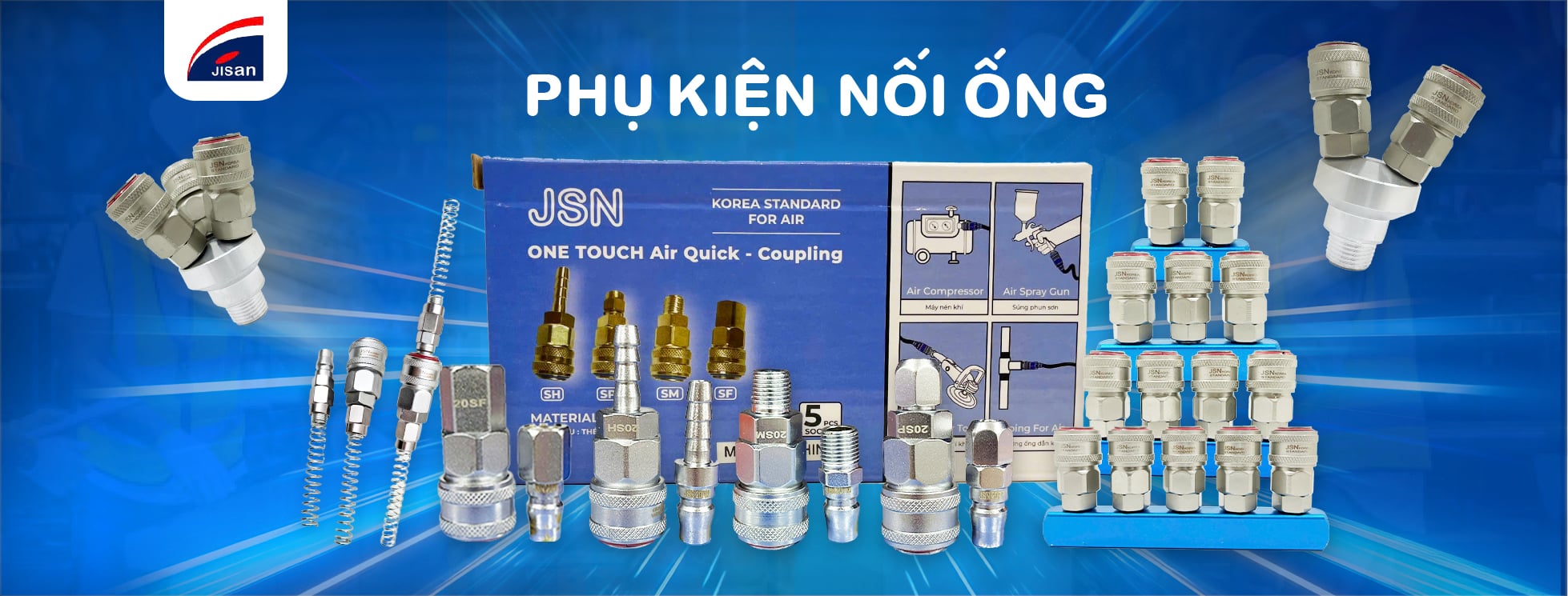 Phụ Kiện Nối Ống - NỐI CHIA