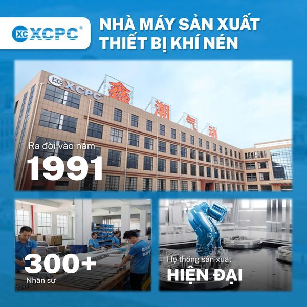 GIỚI THIỆU NHÀ MÁY XCPC