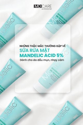 🤔 Q&A SERIES: GIẢI ĐÁP THẮC MẮC PHỔ BIẾN VỀ CHẤT HOẠT ĐỘNG BỀ MẶT TRONG SẢN PHẨM LÀM SẠCH DA