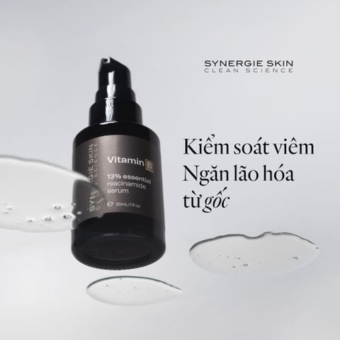 📍 NIACINAMIDE & INFLAMMAGING