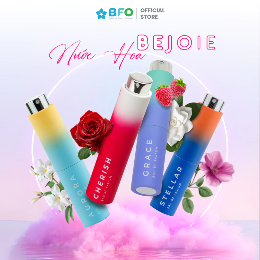 Nước hoa Bejoie nữ – Tuyệt chiêu ghi điểm trong mắt phái đẹp