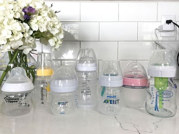Review các loại bình sữa tốt nhất