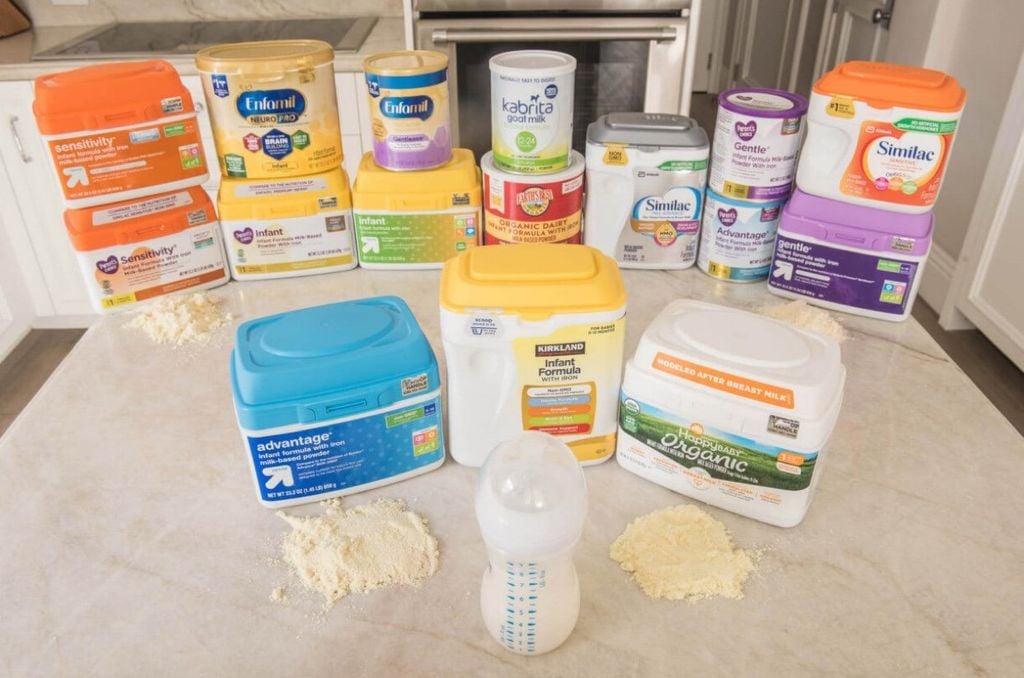 Review các loại sữa công thức tốt nhất