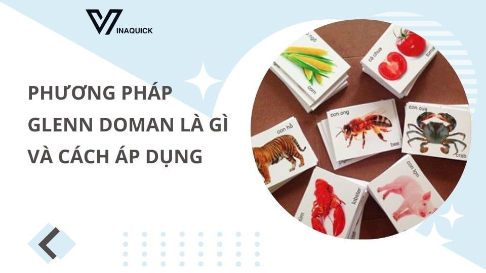 Phương pháp Glenn Doman là gì và cách áp dụng