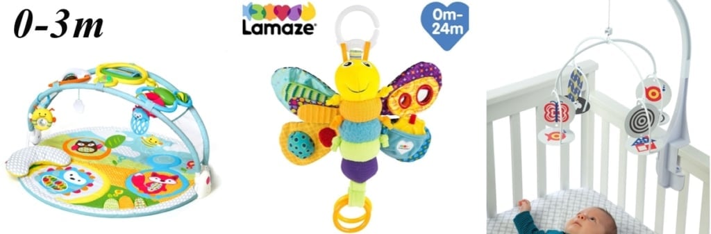 đồ chơi cho bé từ 0 3m