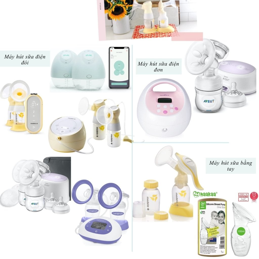 máy hút sữa