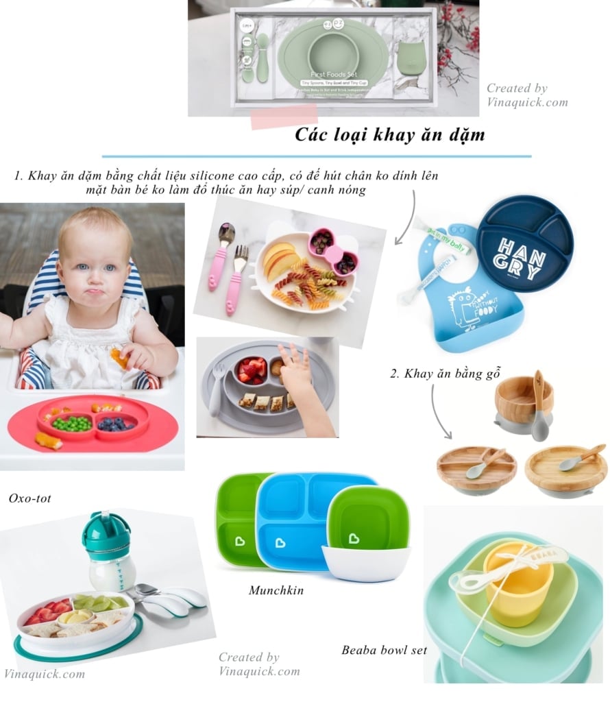 khay ăn dặm