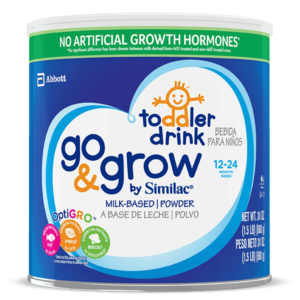 Go Grow by Similac Toddler Drink vỏ xanh
