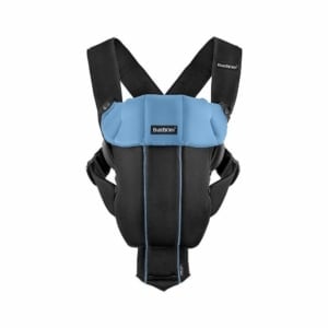 BABYBJÖRN Baby Carrier Original ĐenXanh nhạt