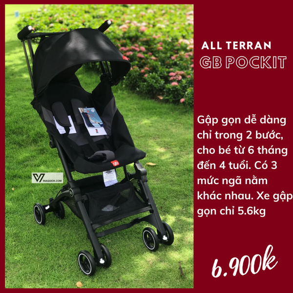 gb pockit all terrain