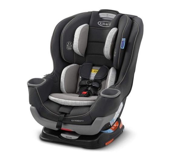Ghế ngồi ô tô Graco Extend2Fit có phần mở rộng ở chân