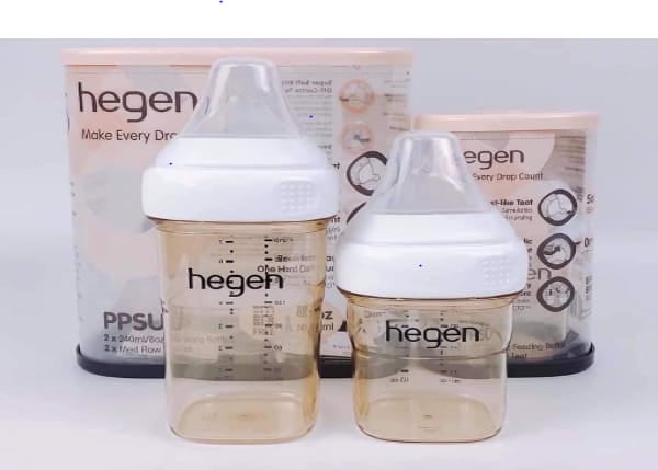 Bình sữa Hegen của nước nào?
