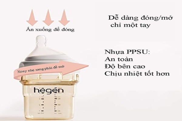 Thiết kế đóng mở ưu việt