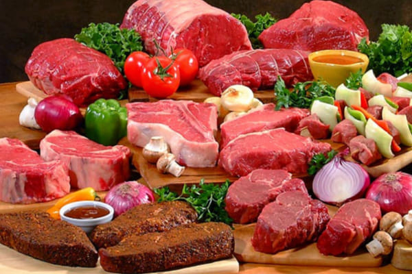 Thịt nạc và thịt gia cầm