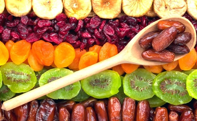 Hoa quả sấy khô