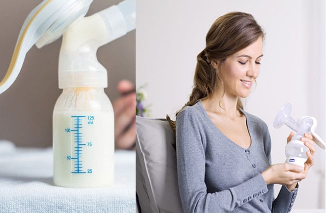 Kích sữa thường xuyên và đều đặn