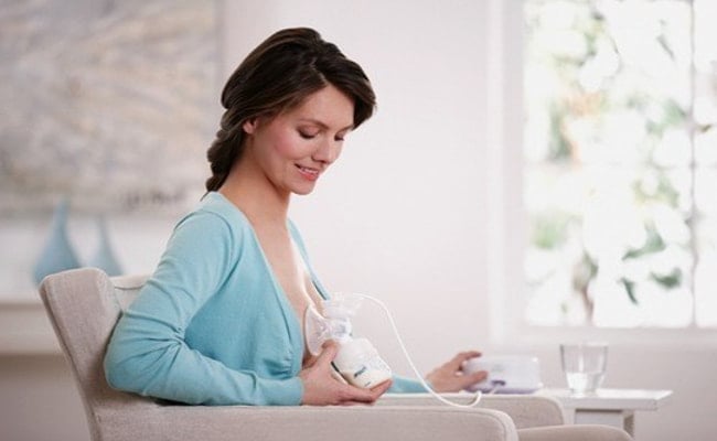 Lưu ý khi kích sữa bằng máy hút sữa