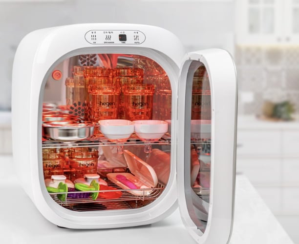 Tại sao cần vệ sinh máy tiệt trùng bình sữa đúng cách