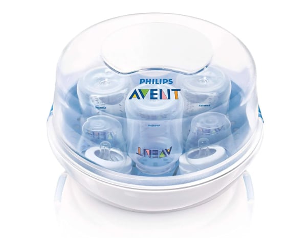 Bí quyết vệ sinh máy tiệt trùng bình sữa đúng cách