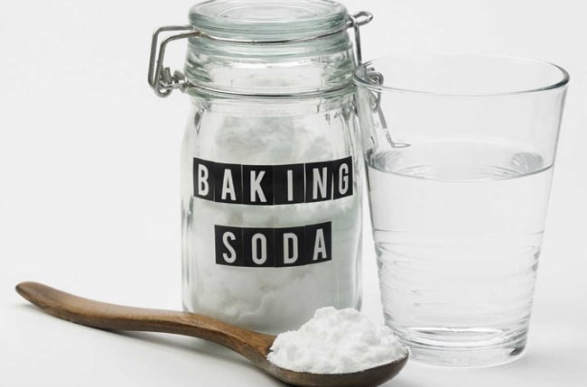 Vệ sinh bằng Baking soda