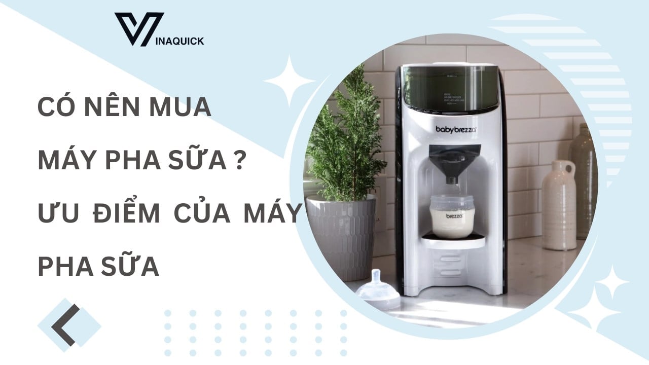 Có nên mua máy pha sữa không - Ưu điểm của máy pha sữa