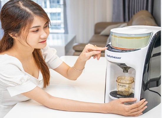 Có nên sử dụng máy pha sữa không