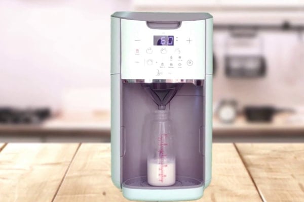 Máy pha sữa tiệt trùng bình sữa IMAMI