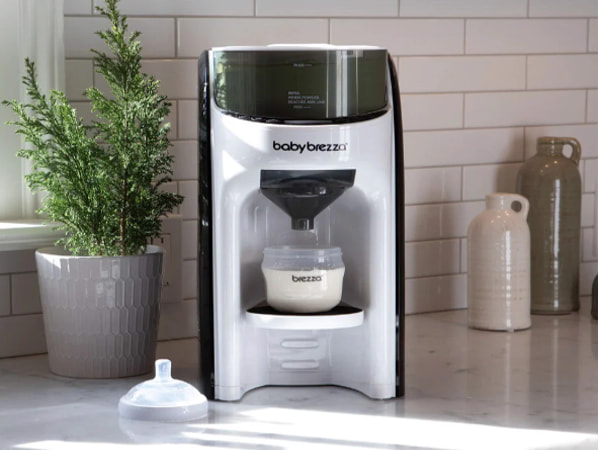 Máy pha sữa Baby Brezza Formula Pro Advanced