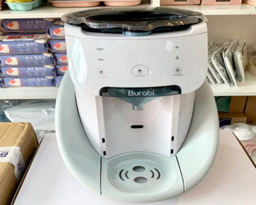 Máy pha sữa thông minh Burabi