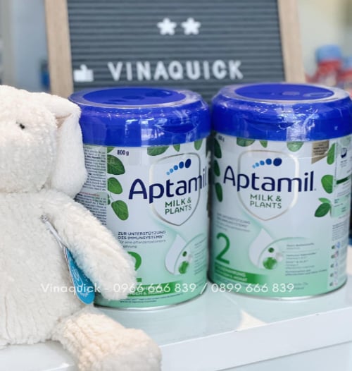 SỮA THUẦN CHAY APTAMIL MILK & PLANT ĐỨC SỐ 2