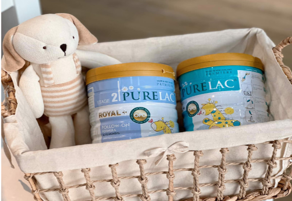 SỮA PURELAC ROYAL+ FOLLOW-ON FORMULA