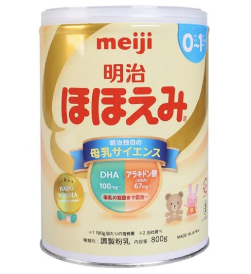 SỮA BỘT MEIJI NHẬT