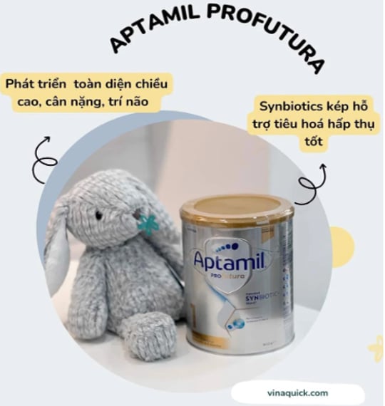 SỮA BỘT APTAMIL PROFUTURA ÚC SỐ 1