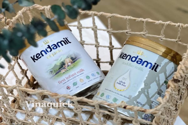 SỮA KENDAMIL ORGANIC SỐ 1