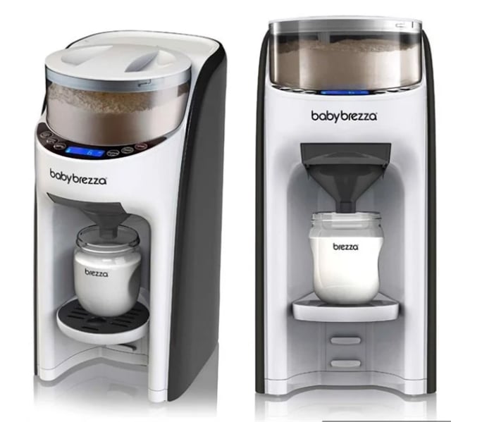 Tại sao ba mẹ nên chọn máy pha sữa baby brezza Formula Pro Advanced