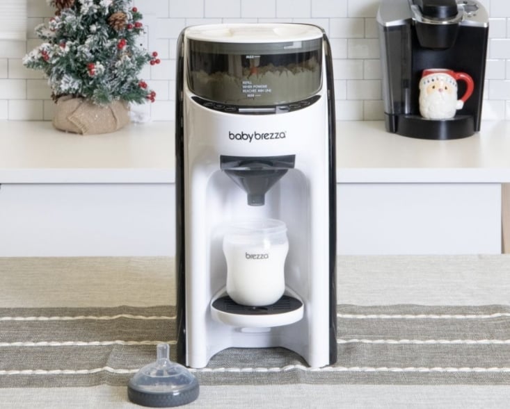 Mất bao lâu để pha sữa với máy pha sữa Baby Brezza Formula Pro Advanced?