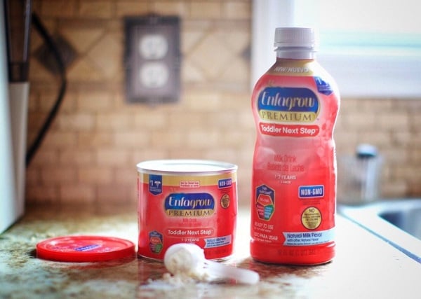 Cách bảo quản sữa Enfagrow